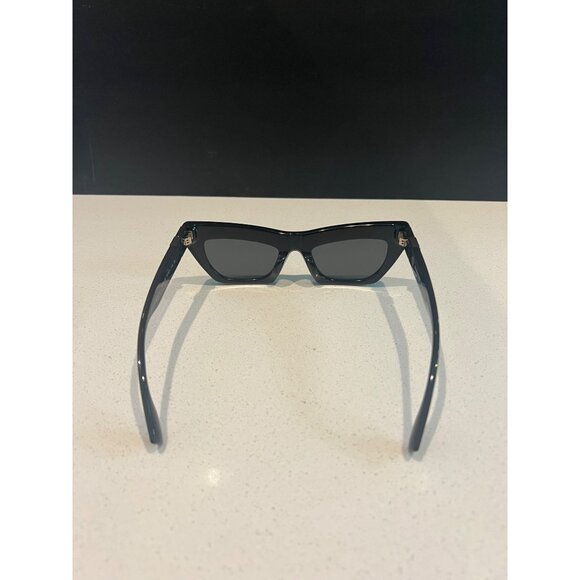 BURBERRY Sunglasses BE 4405 409387 Black Dark Grey NEW - Picture 6 of 8
